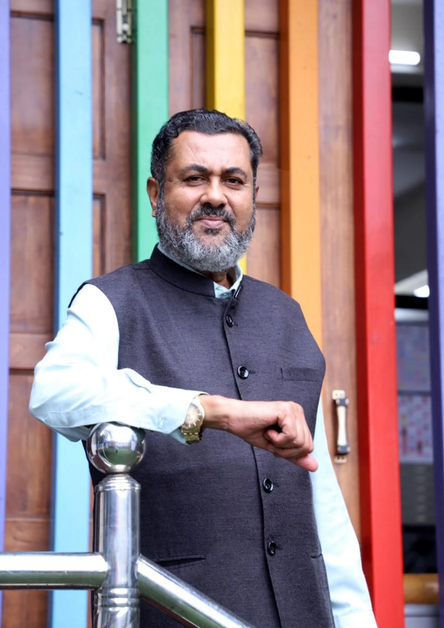 Dr. Prof. Rashid Pansare - Chairman